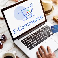 Showing Cart Trolley Shopping Online Sign Graphic